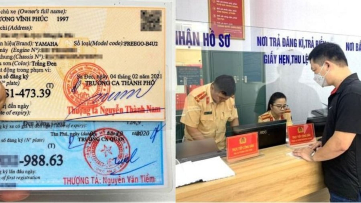 ho so va thu tuc dang ky lam lai ca vet xe bi mat Hồ sơ và thủ tục đăng ký làm lại cà vẹt xe bị mất