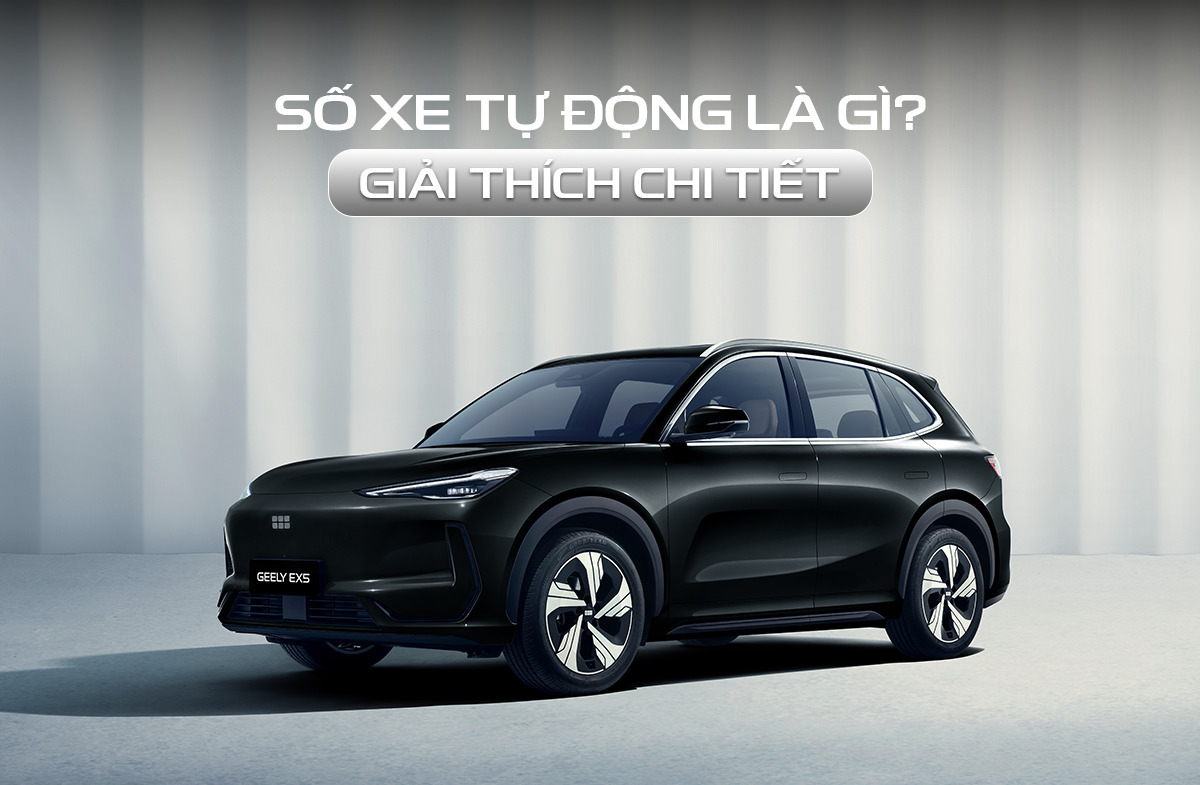 Số xe tự động
